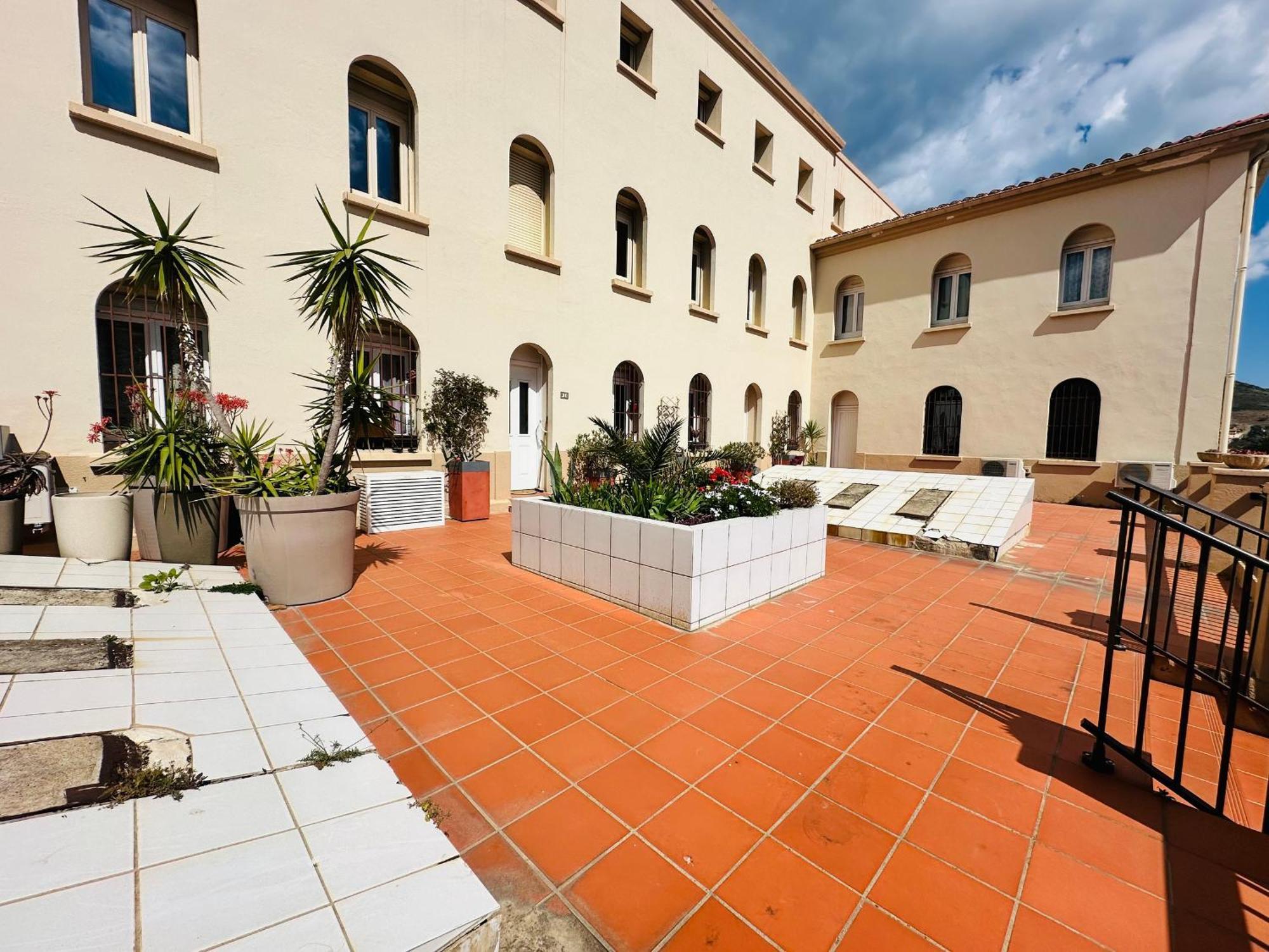 Appartement En Duplex 4 Couchages Au Coeur De Port-Vendres, Face A La Place De L'Obelisque - Fr-1-309-337 Пор-Вандр Экстерьер фото