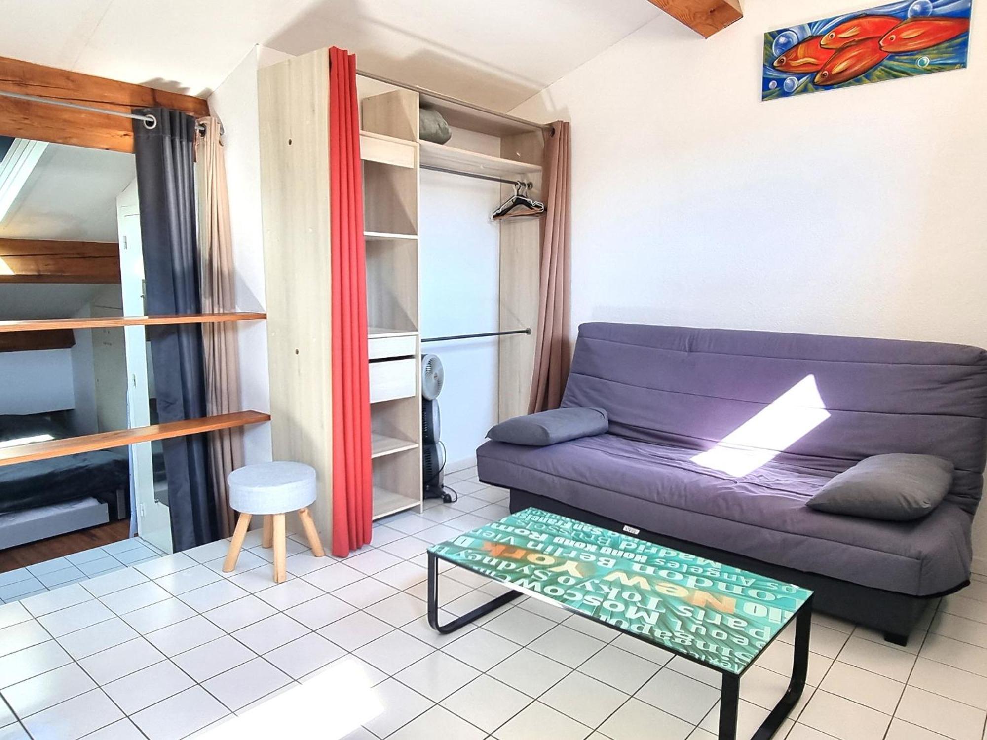 Appartement En Duplex 4 Couchages Au Coeur De Port-Vendres, Face A La Place De L'Obelisque - Fr-1-309-337 Пор-Вандр Экстерьер фото